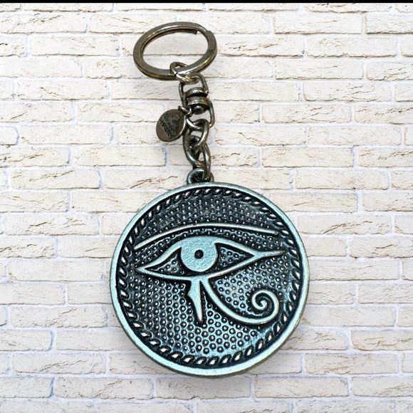 Alex and Ani Keychain - Eye of Horus - Picture 1 of 6